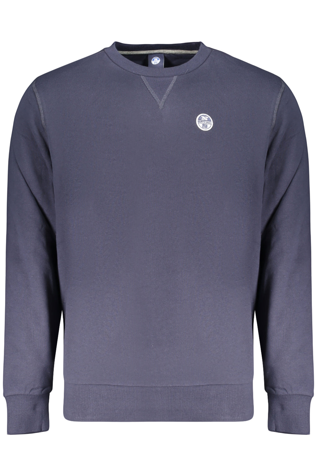 NORTH SAILS FELPA SENZA ZIP UOMO BLU