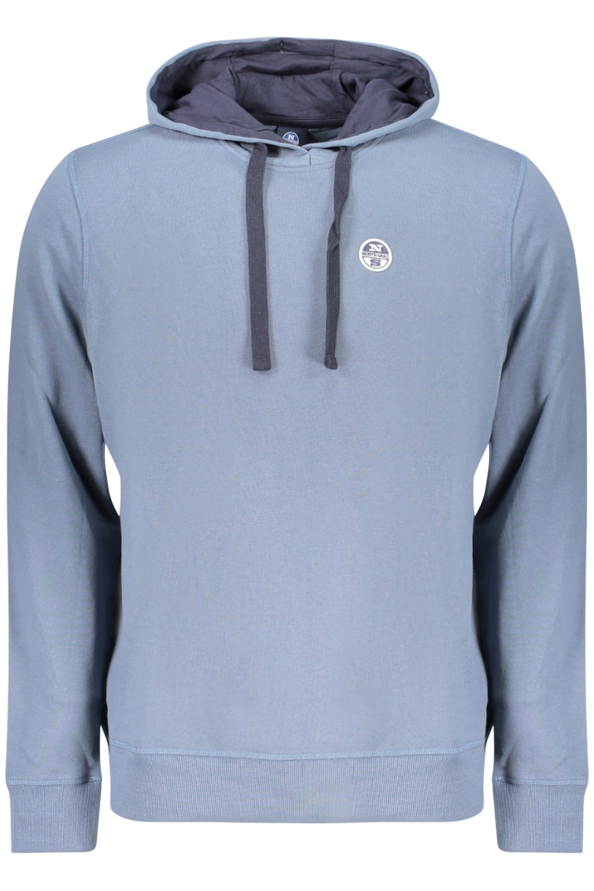 NORTH SAILS FELPA SENZA ZIP UOMO BLU
