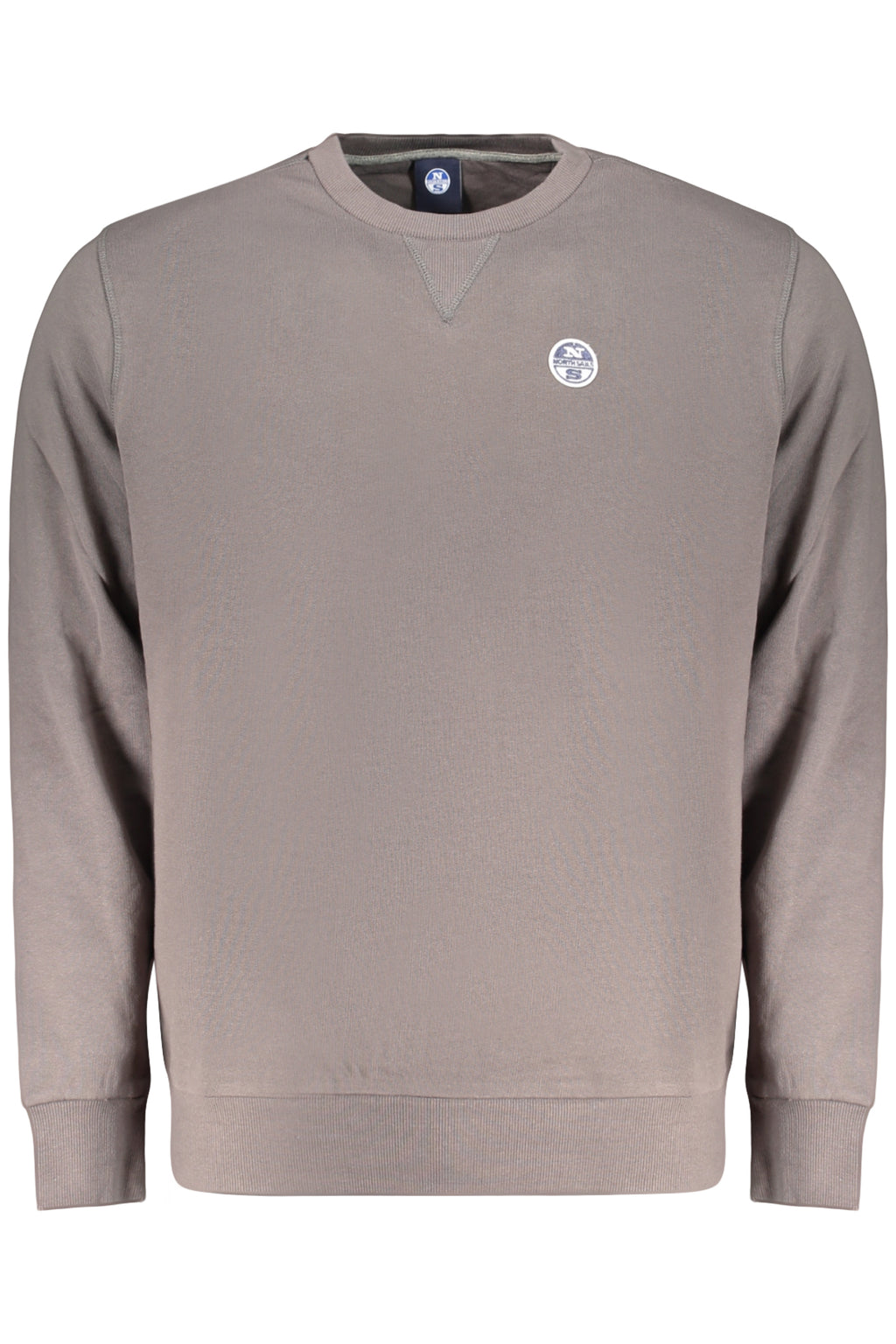 NORTH SAILS FELPA SENZA ZIP UOMO GRIGIO