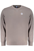 NORTH SAILS FELPA SENZA ZIP UOMO GRIGIO