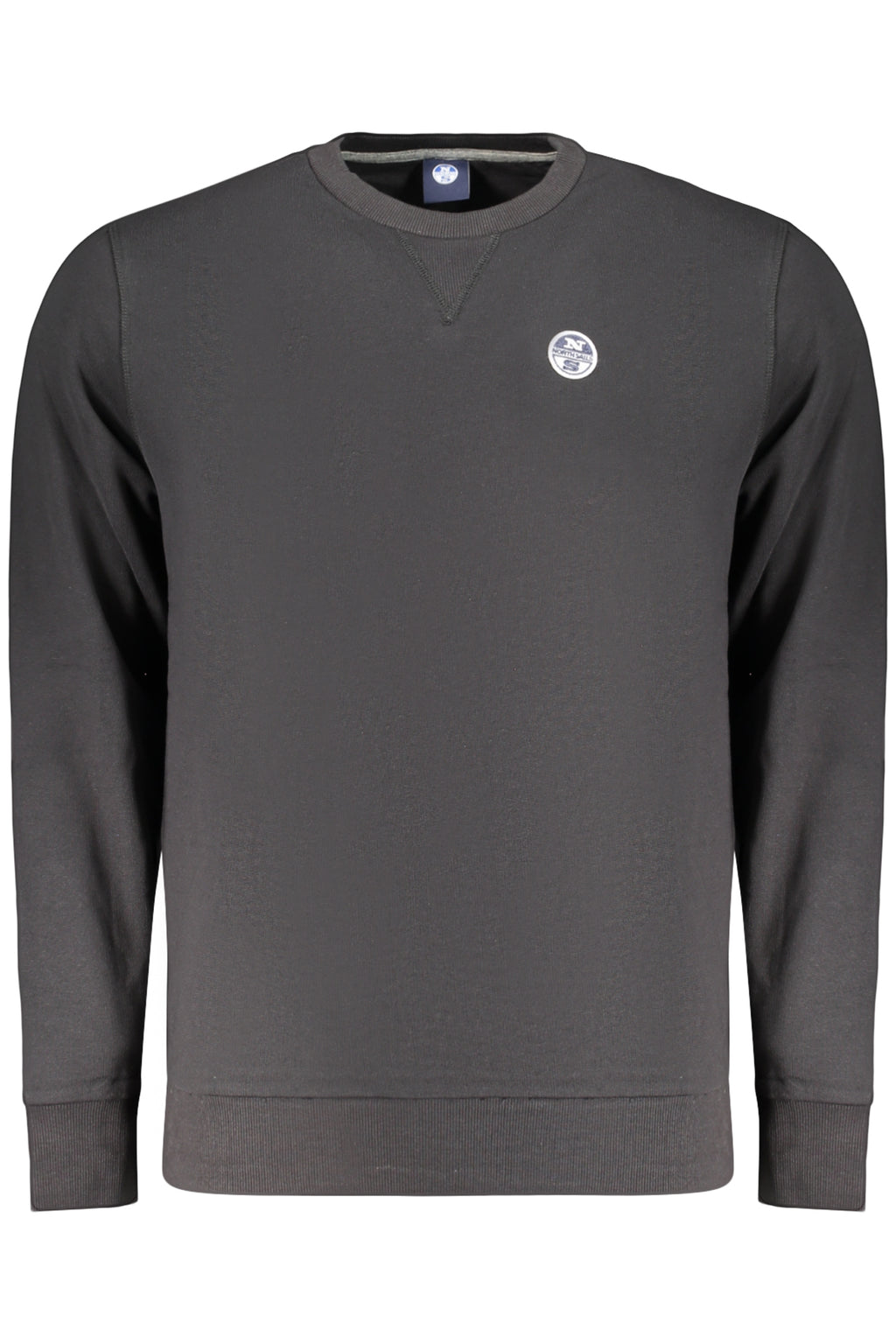 NORTH SAILS FELPA SENZA ZIP UOMO NERO
