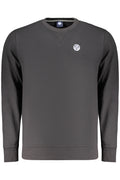 NORTH SAILS FELPA SENZA ZIP UOMO NERO