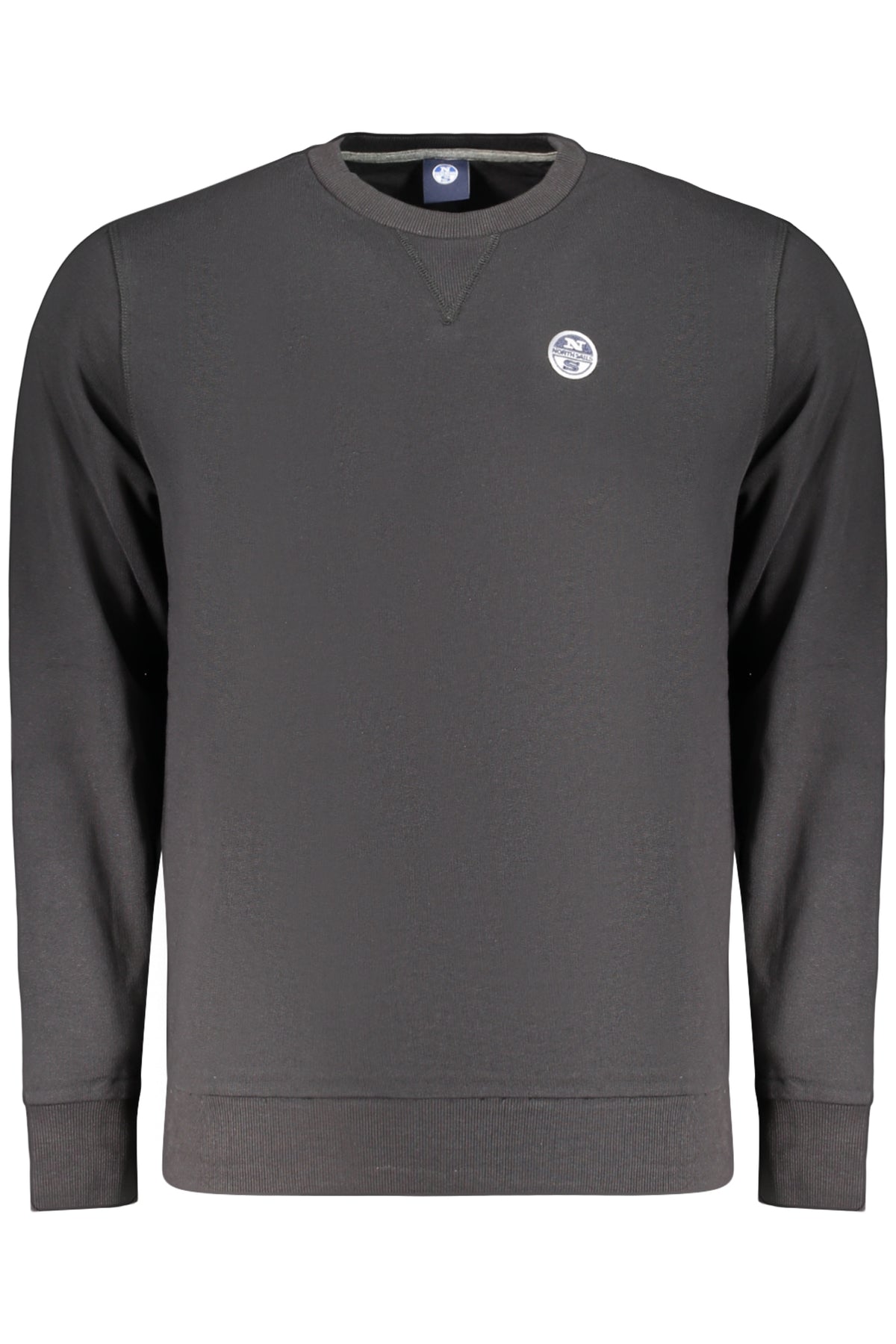 NORTH SAILS FELPA SENZA ZIP UOMO NERO