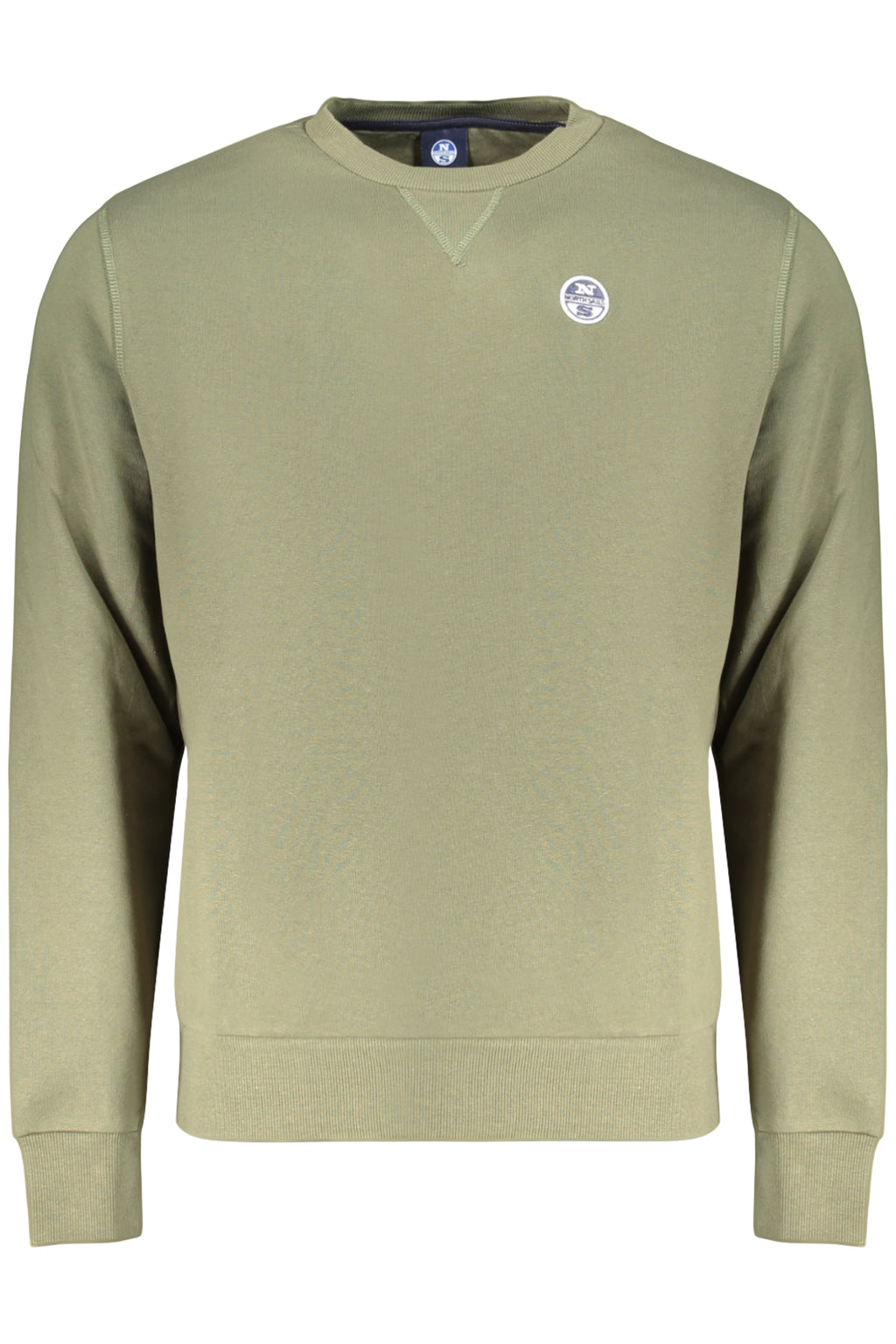 NORTH SAILS FELPA SENZA ZIP UOMO VERDE