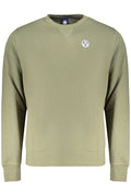 NORTH SAILS FELPA SENZA ZIP UOMO VERDE