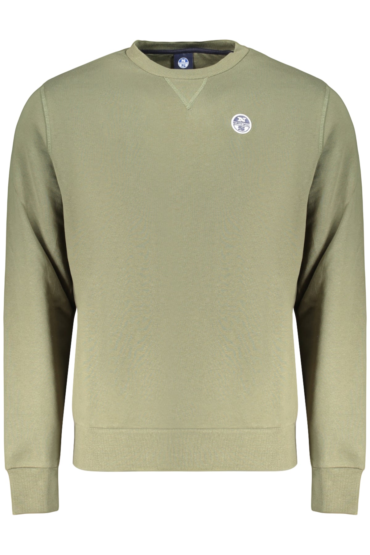 NORTH SAILS FELPA SENZA ZIP UOMO VERDE