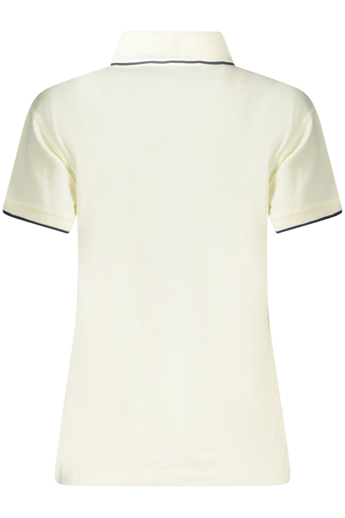 NORTH SAILS POLO MANICHE CORTE DONNA BIANCO