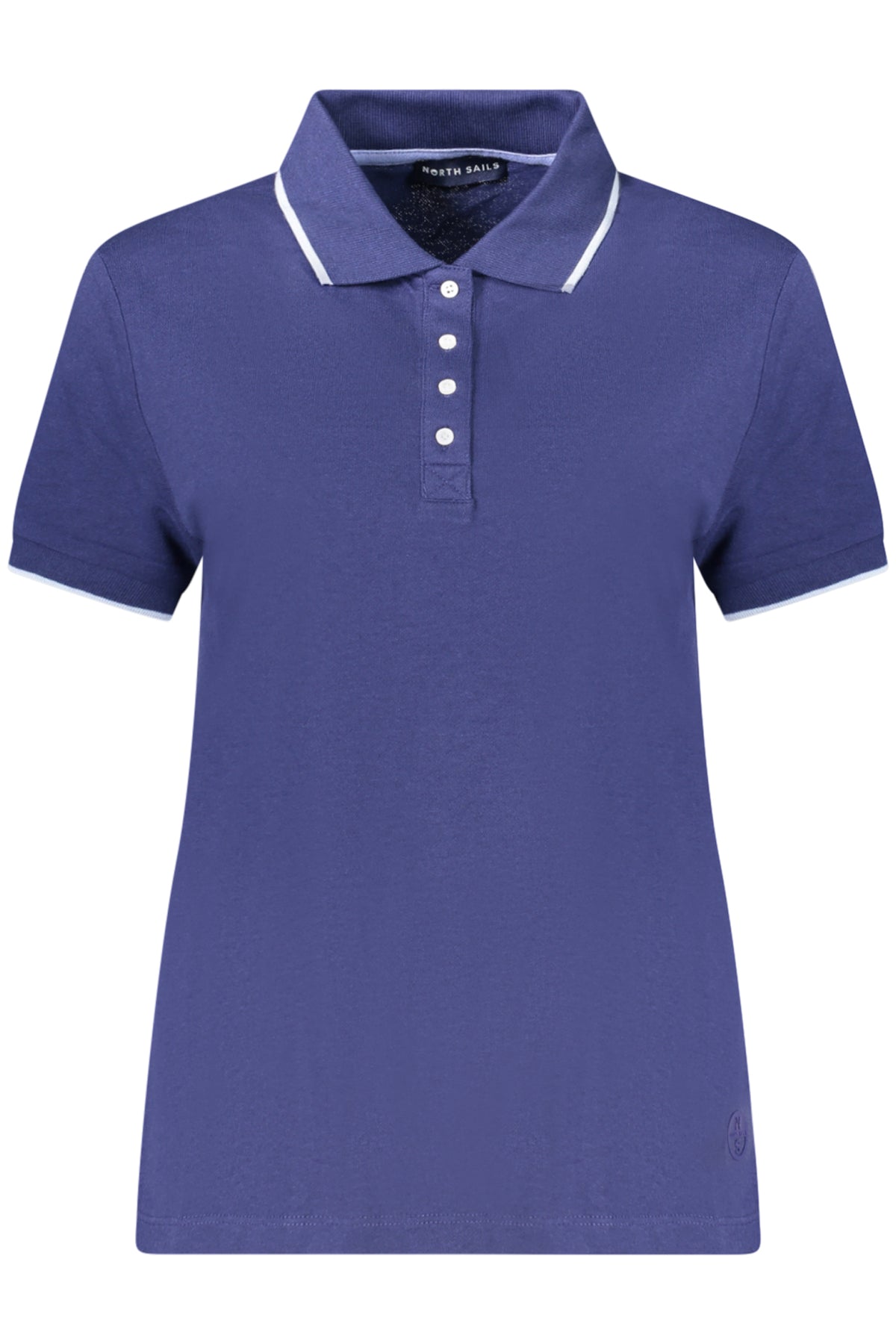 NORTH SAILS POLO MANICHE CORTE DONNA BLU