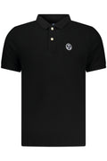 NORTH SAILS POLO MANICHE CORTE UOMO NERO