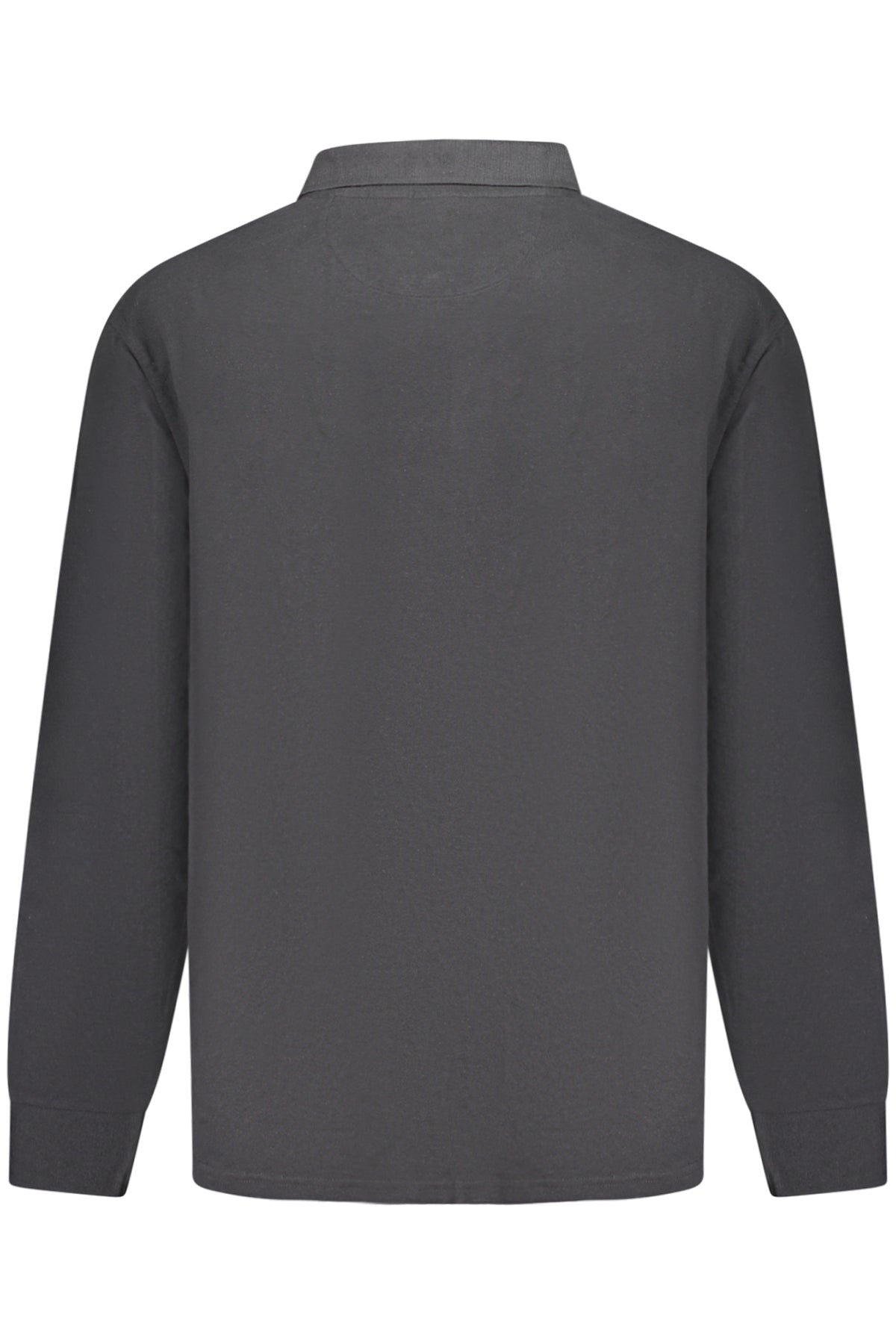 NORTH SAILS POLO MANICHE LUNGHE UOMO NERO