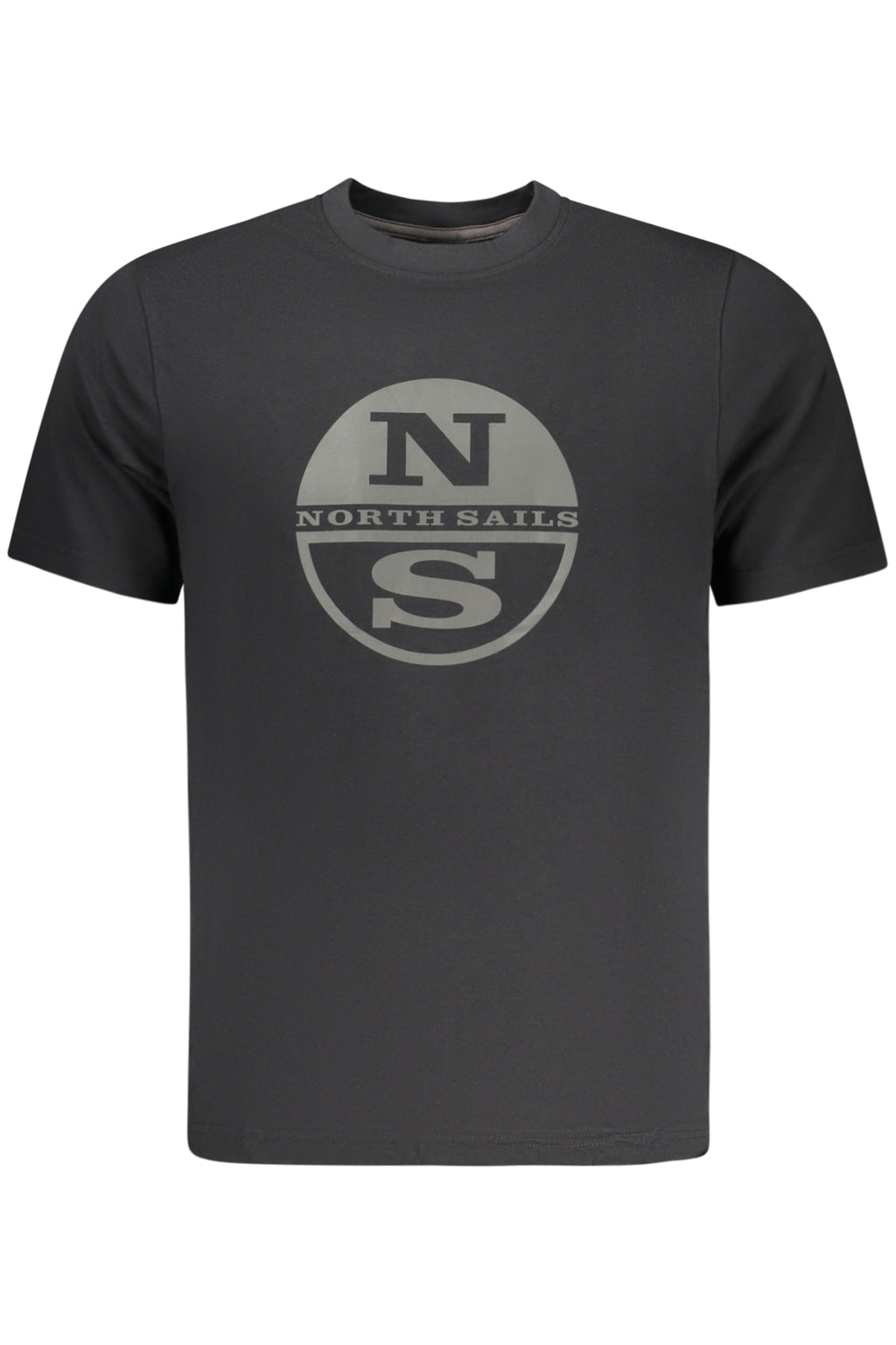 NORTH SAILS T-SHIRT MANICHE CORTE UOMO NERO
