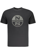 NORTH SAILS T-SHIRT MANICHE CORTE UOMO NERO