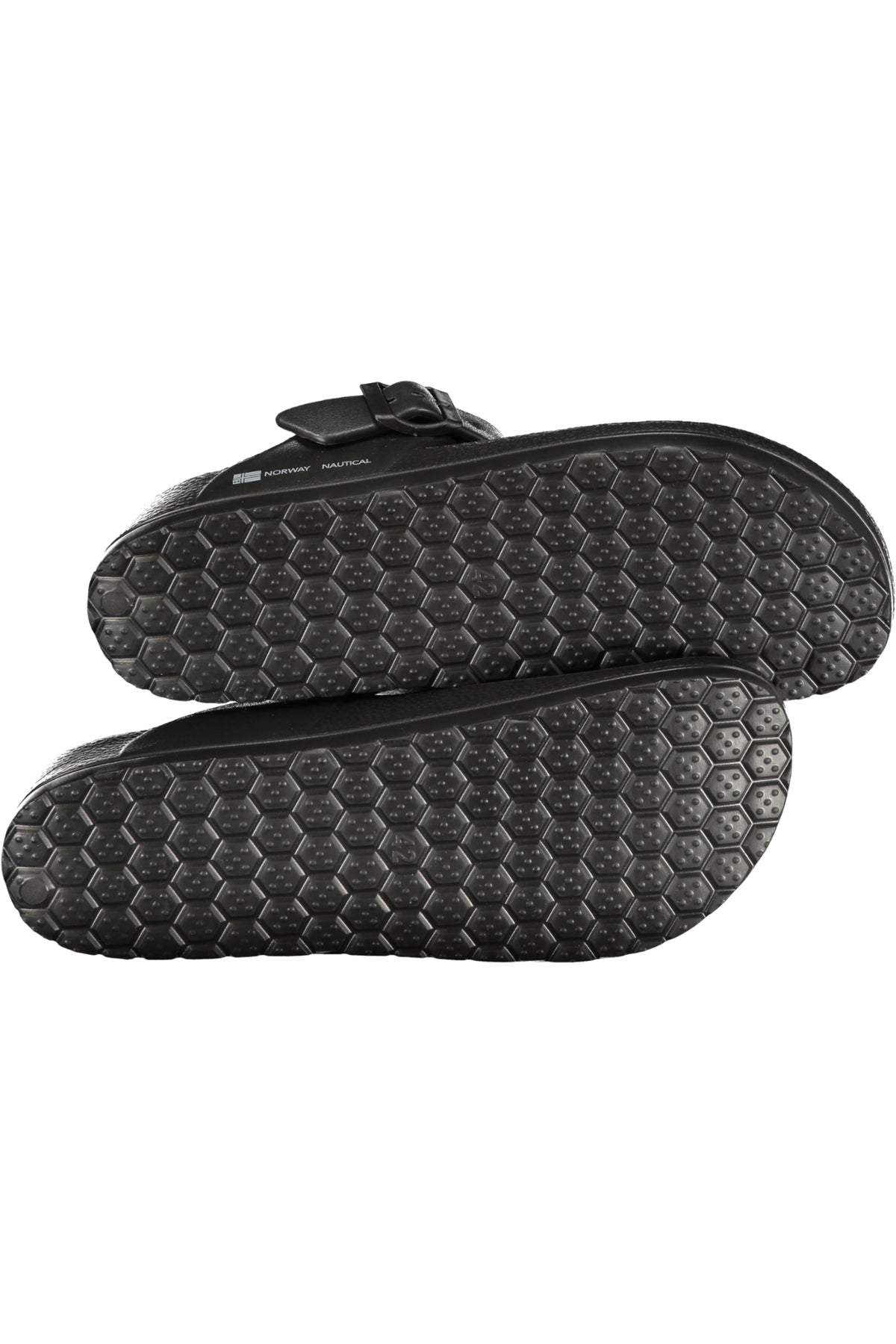 NORWAY 1963 CALZATURA CIABATTA UOMO NERO