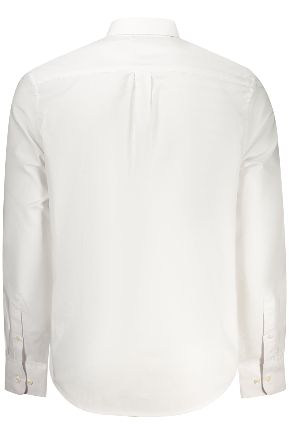 NORWAY 1963 CAMICIA MANICHE LUNGHE UOMO BIANCO