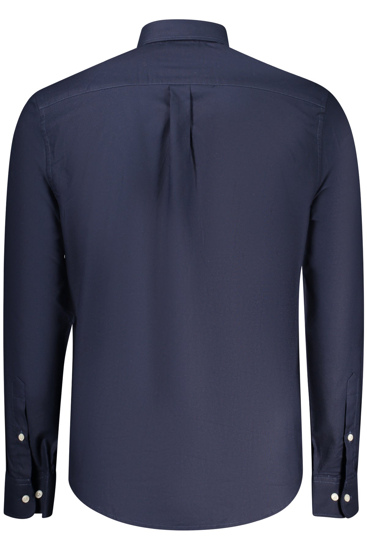 NORWAY 1963 CAMICIA MANICHE LUNGHE UOMO BLU