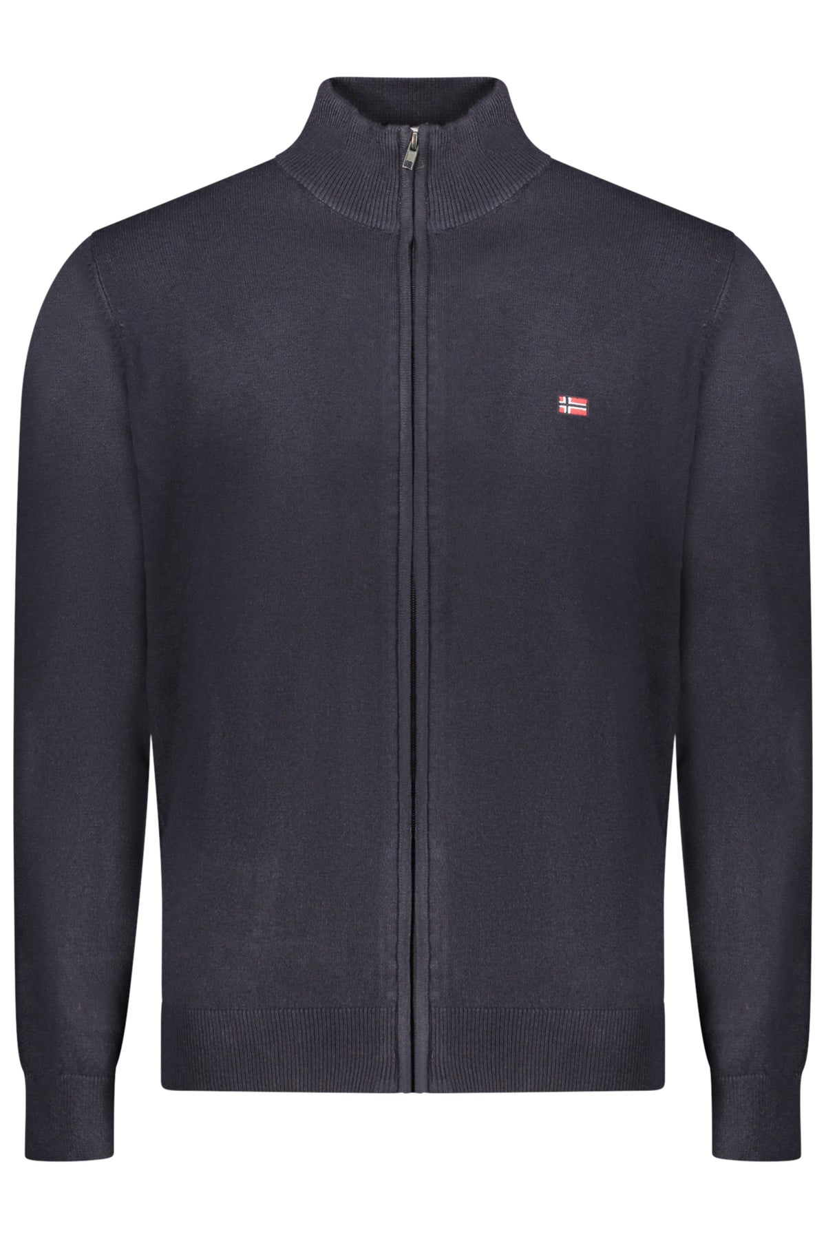 NORWAY 1963 CARDIGAN UOMO BLU