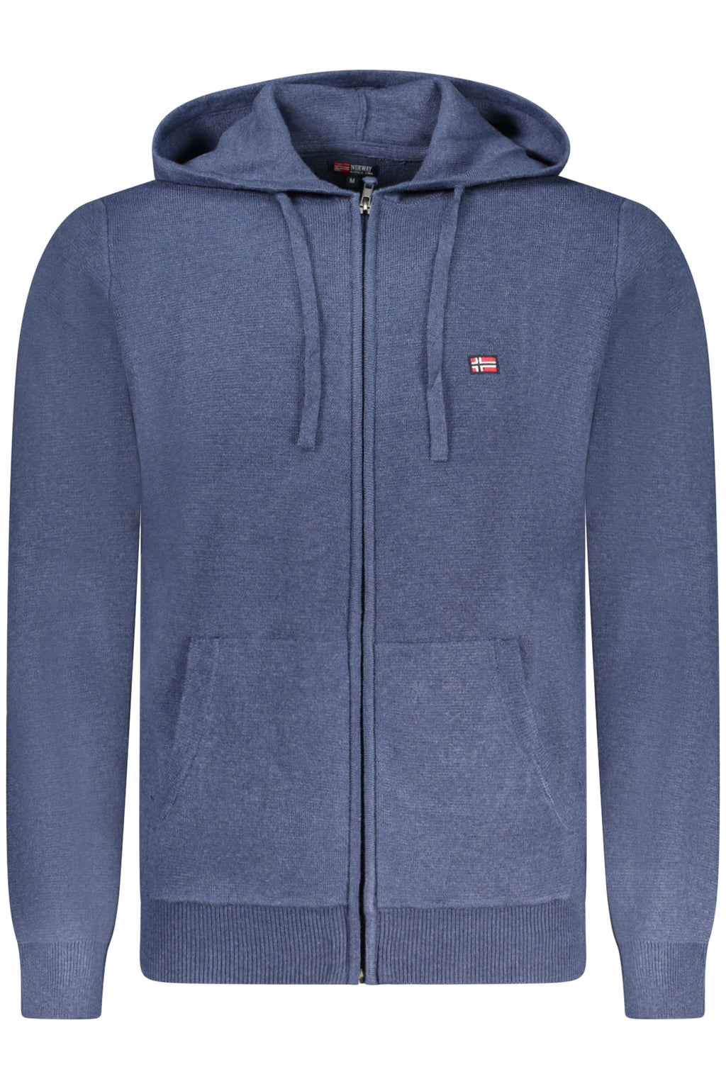 NORWAY 1963 CARDIGAN UOMO BLU