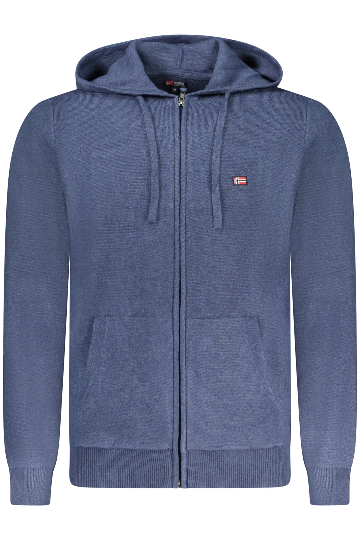 NORWAY 1963 CARDIGAN UOMO BLU