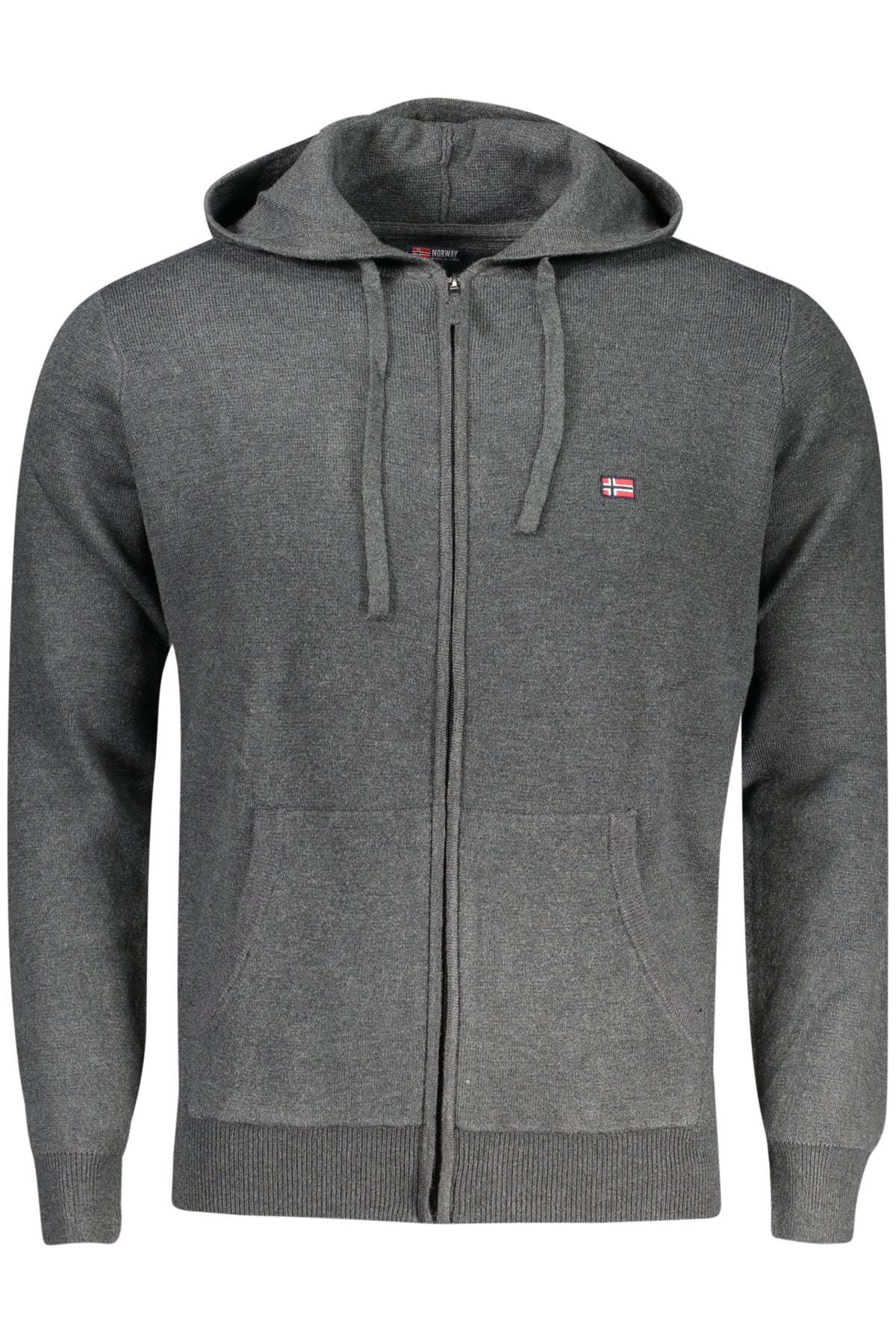 NORWAY 1963 CARDIGAN UOMO GRIGIO