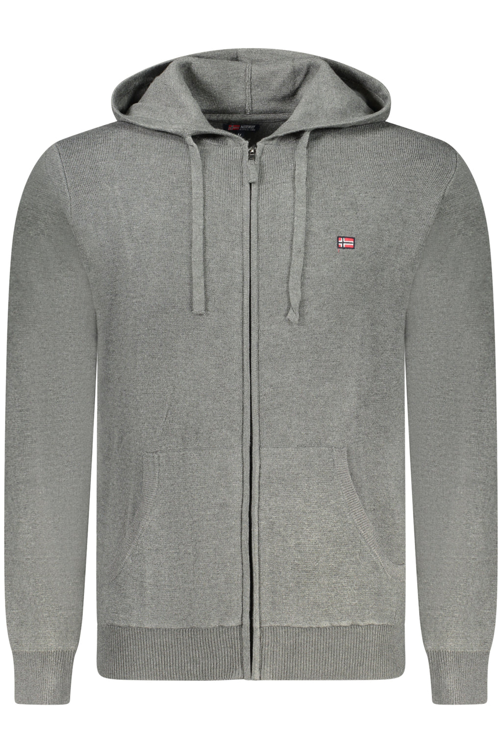 NORWAY 1963 CARDIGAN UOMO GRIGIO
