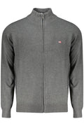 NORWAY 1963 CARDIGAN UOMO GRIGIO