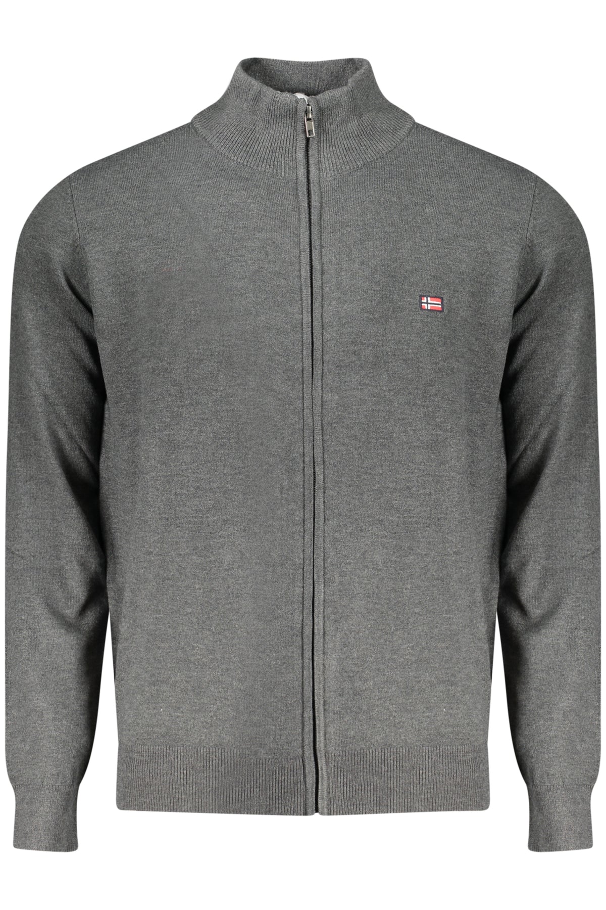 NORWAY 1963 CARDIGAN UOMO GRIGIO