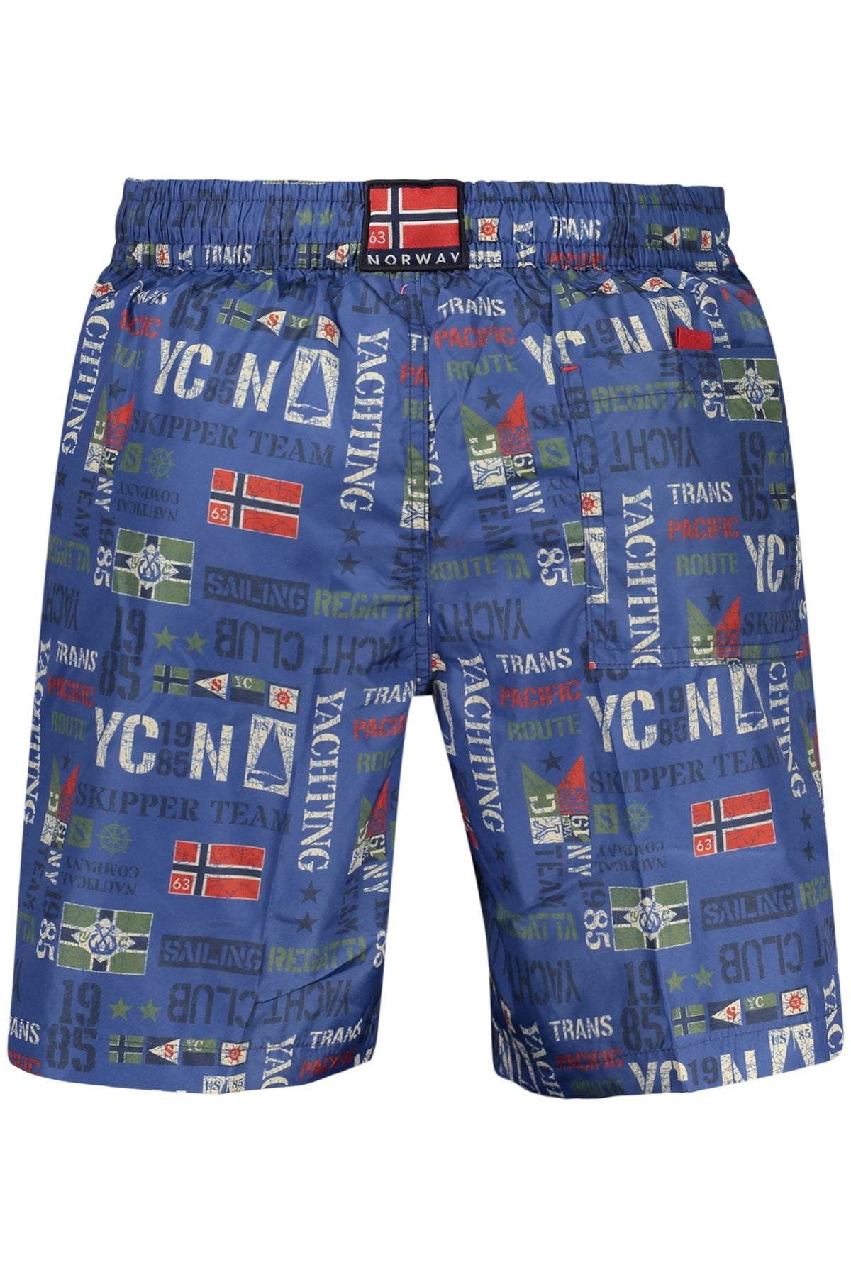 NORWAY 1963 COSTUME PARTE SOTTO UOMO BLU