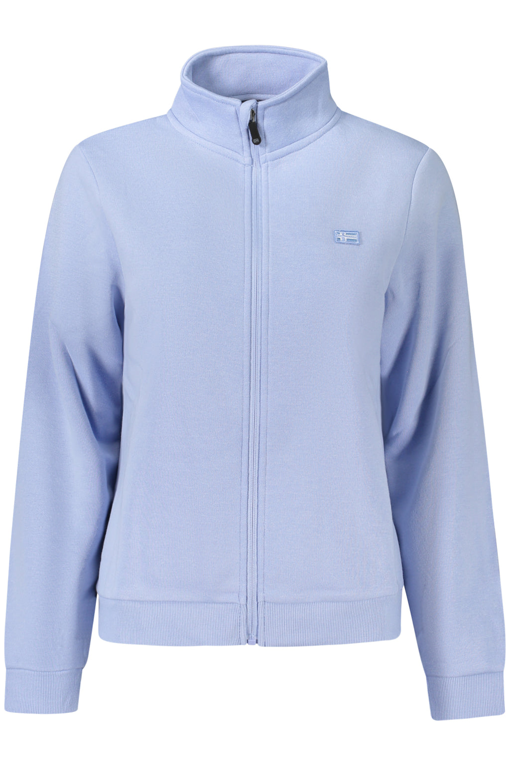NORWAY 1963 FELPA CON ZIP DONNA AZZURRO