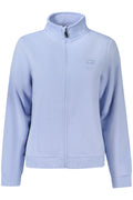 NORWAY 1963 FELPA CON ZIP DONNA AZZURRO