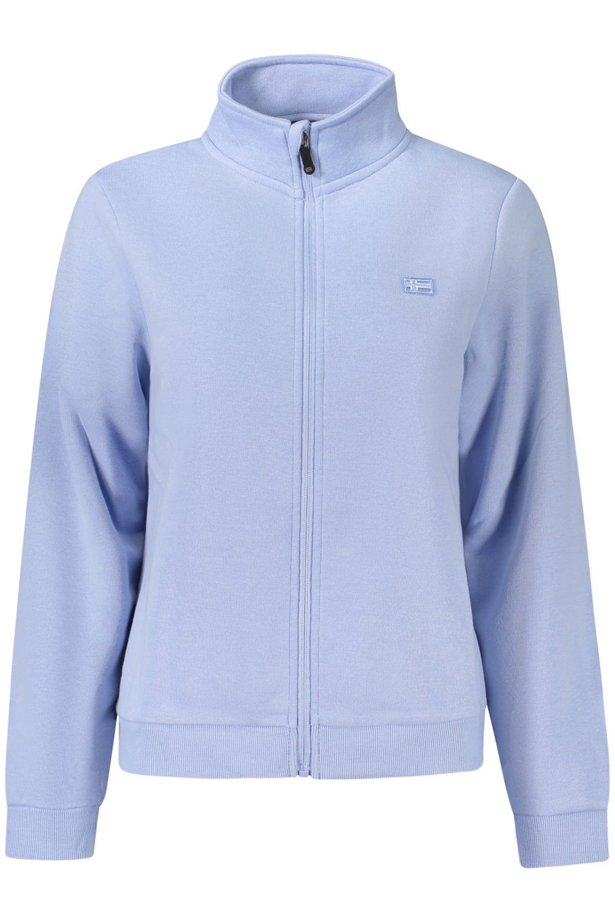 NORWAY 1963 FELPA CON ZIP DONNA AZZURRO