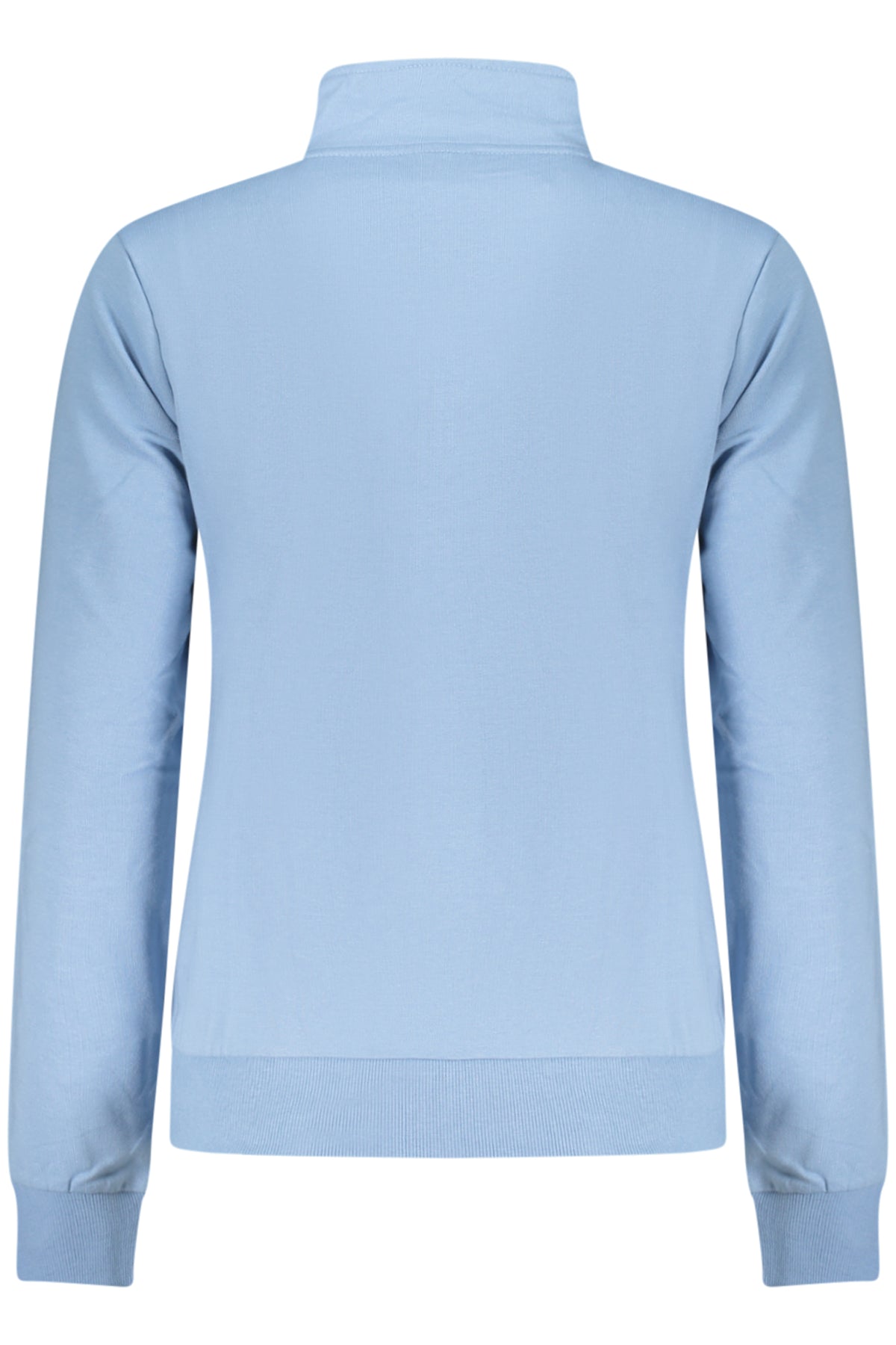 NORWAY 1963 FELPA CON ZIP DONNA AZZURRO