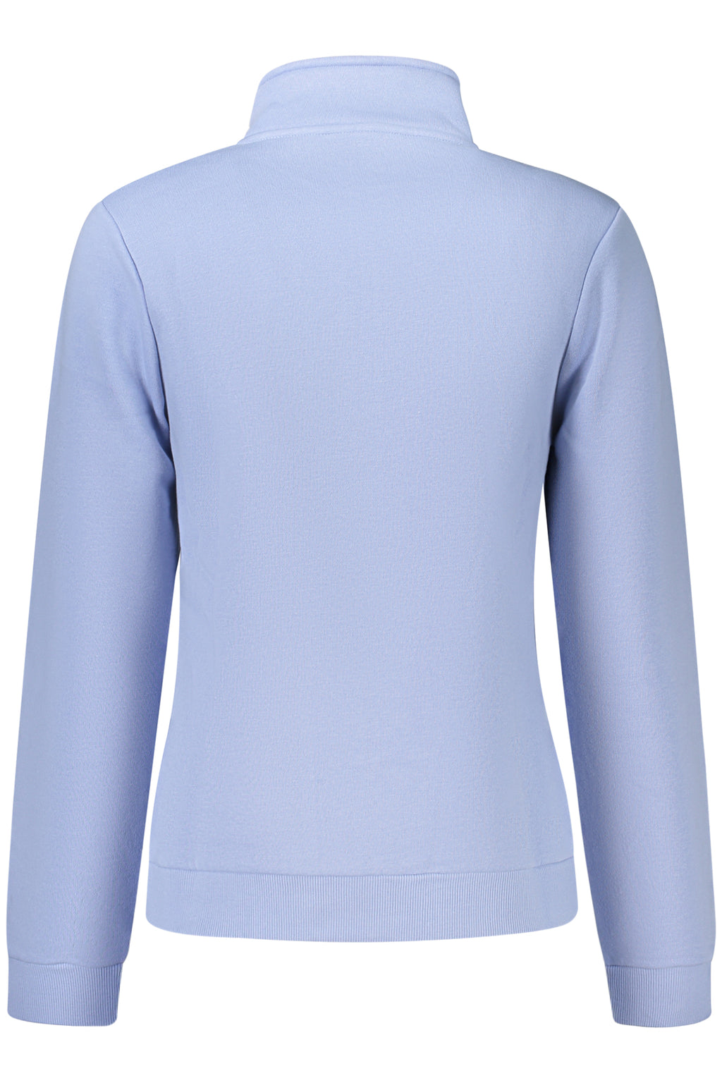 NORWAY 1963 FELPA CON ZIP DONNA AZZURRO