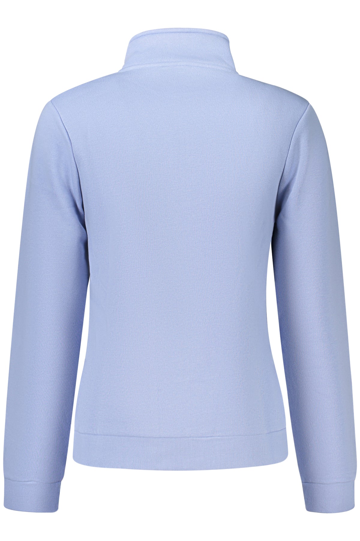 NORWAY 1963 FELPA CON ZIP DONNA AZZURRO
