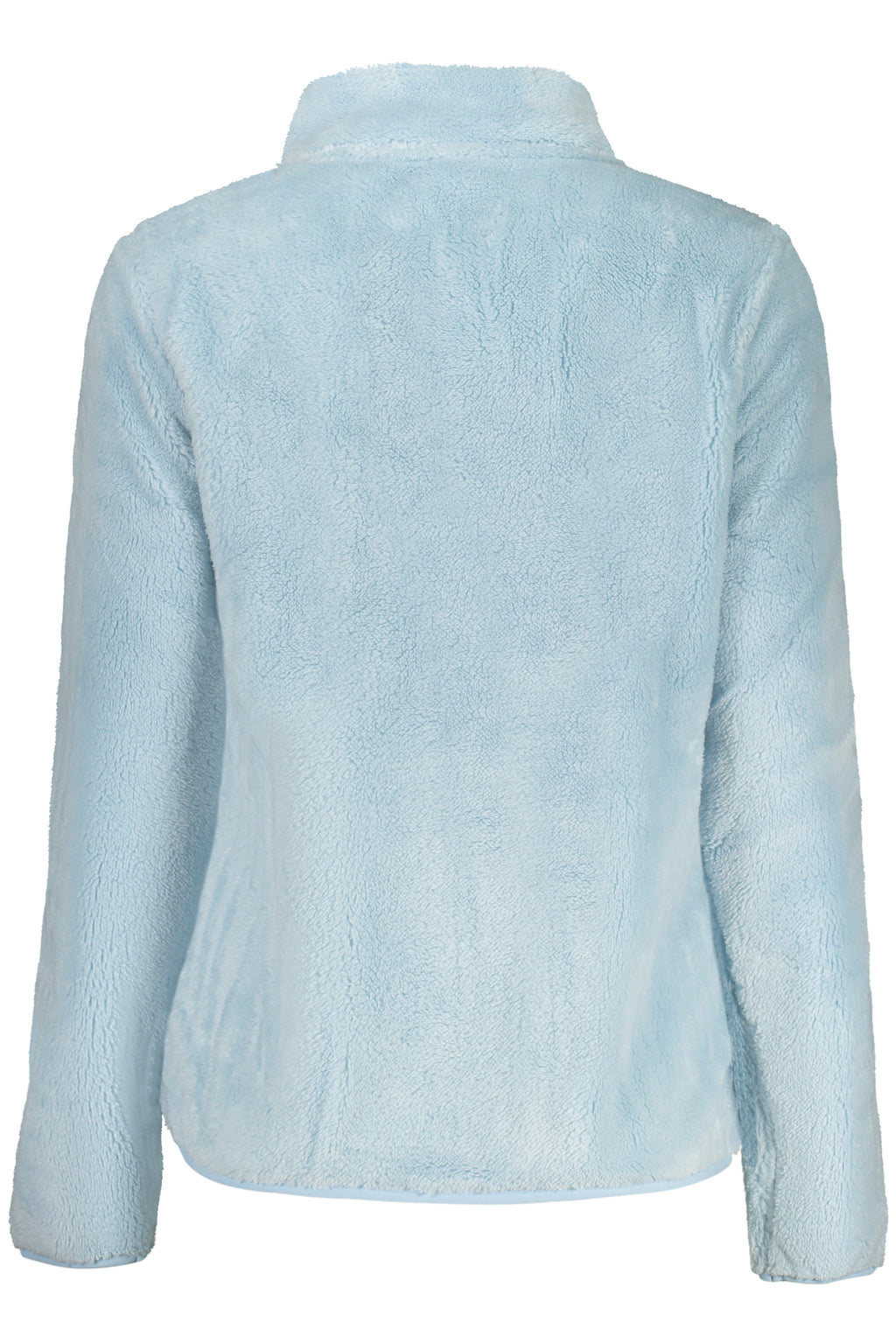 NORWAY 1963 FELPA CON ZIP DONNA AZZURRO