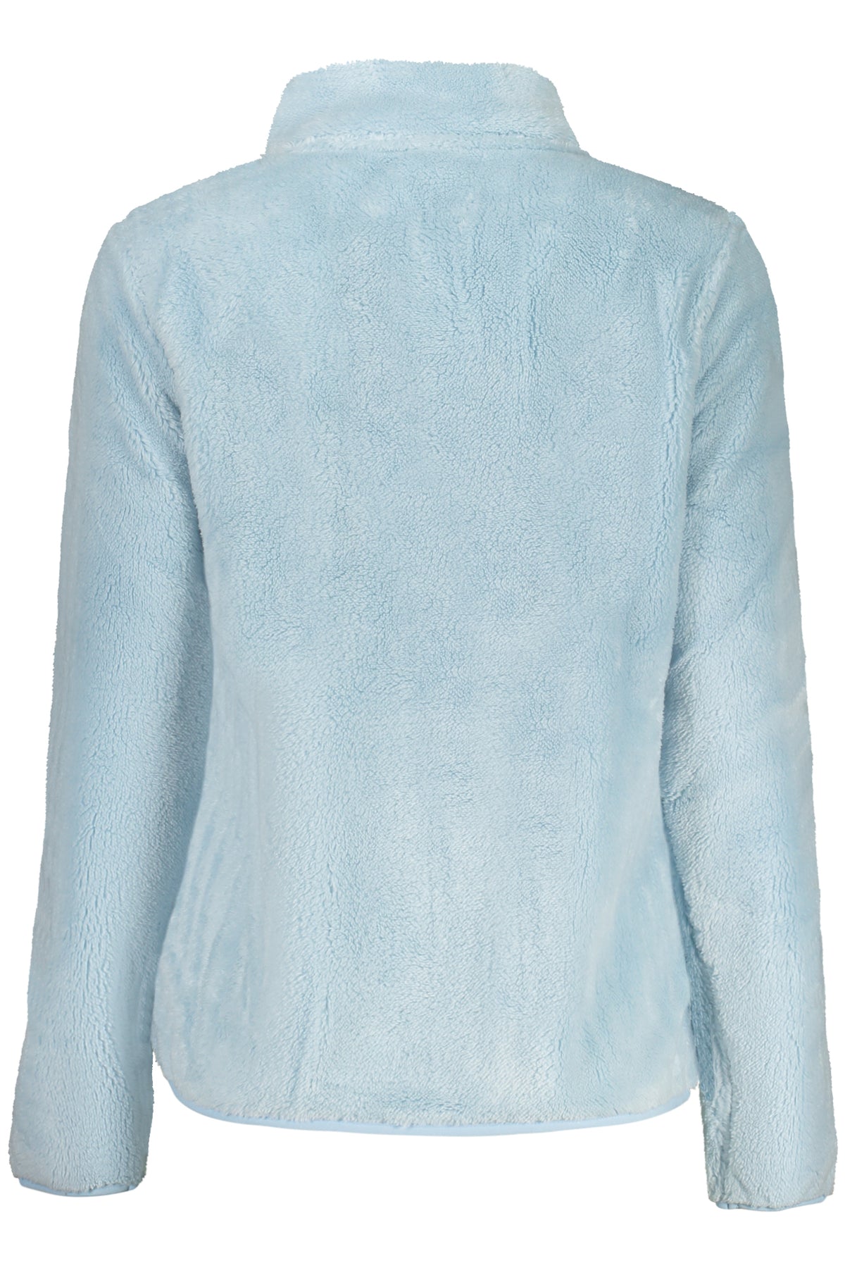 NORWAY 1963 FELPA CON ZIP DONNA AZZURRO