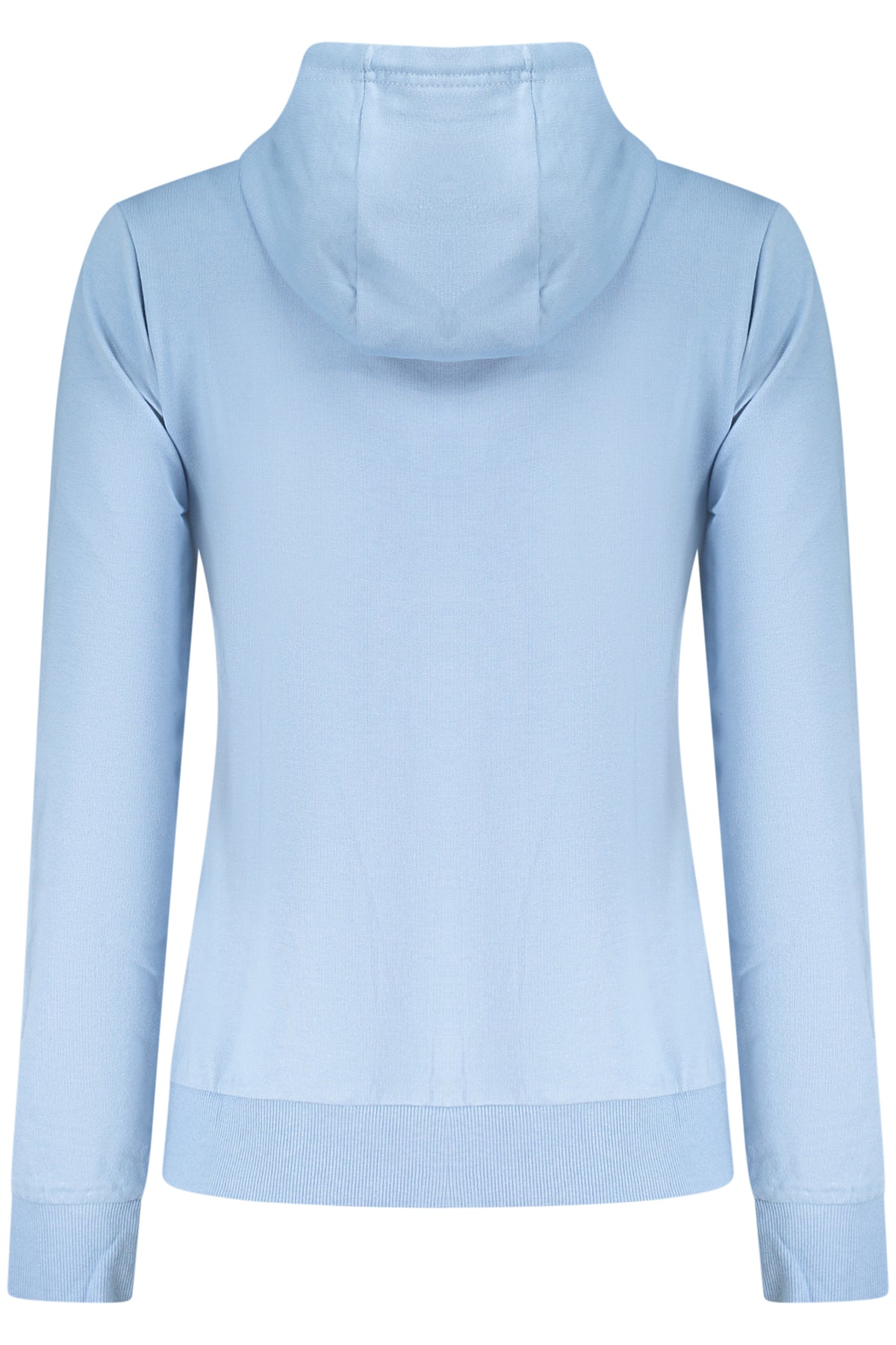 NORWAY 1963 FELPA CON ZIP DONNA AZZURRO