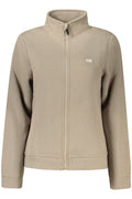 NORWAY 1963 FELPA CON ZIP DONNA BEIGE