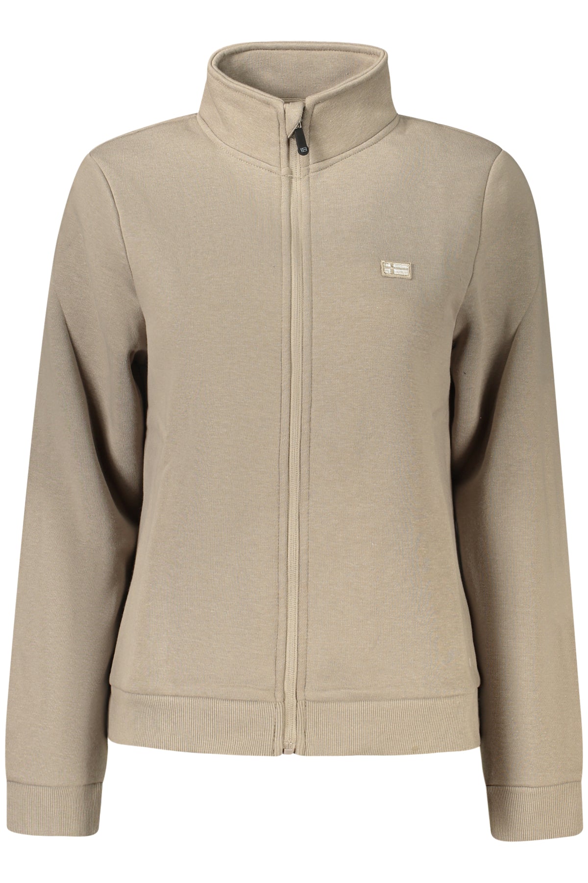 NORWAY 1963 FELPA CON ZIP DONNA BEIGE