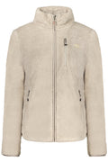 NORWAY 1963 FELPA CON ZIP DONNA BEIGE
