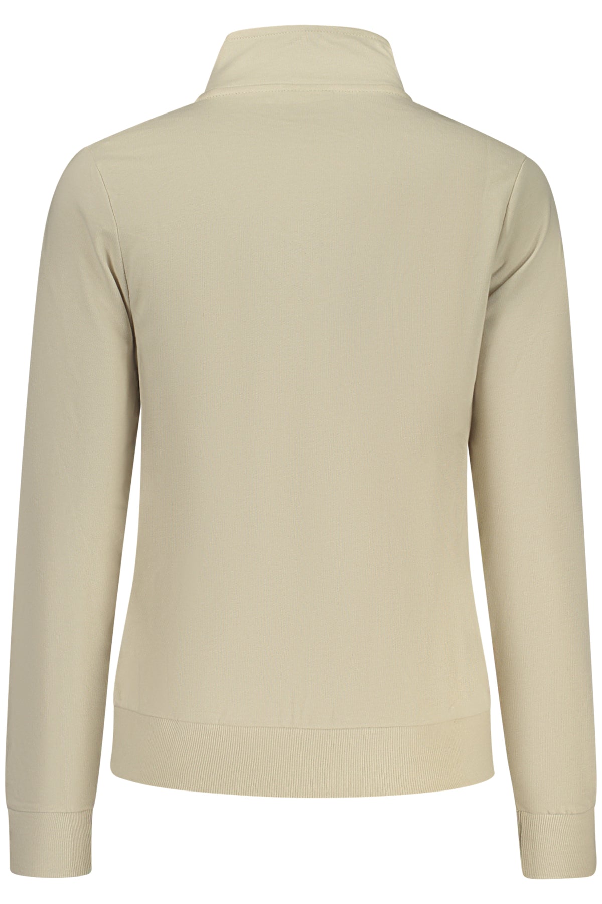 NORWAY 1963 FELPA CON ZIP DONNA BEIGE