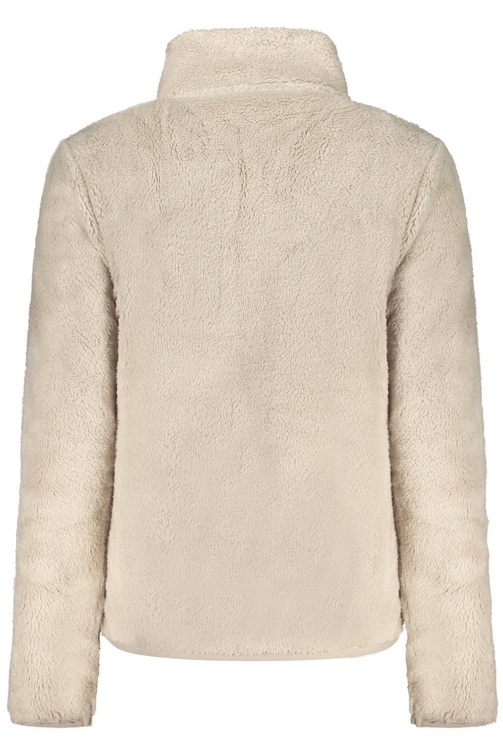 NORWAY 1963 FELPA CON ZIP DONNA BEIGE