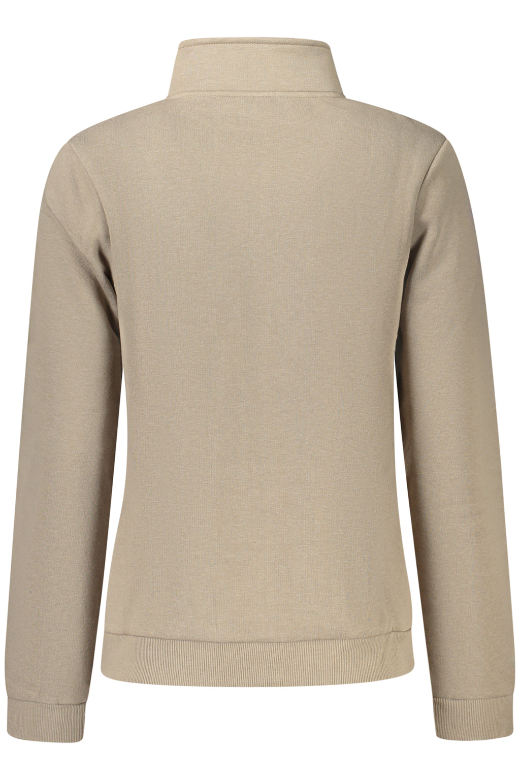 NORWAY 1963 FELPA CON ZIP DONNA BEIGE