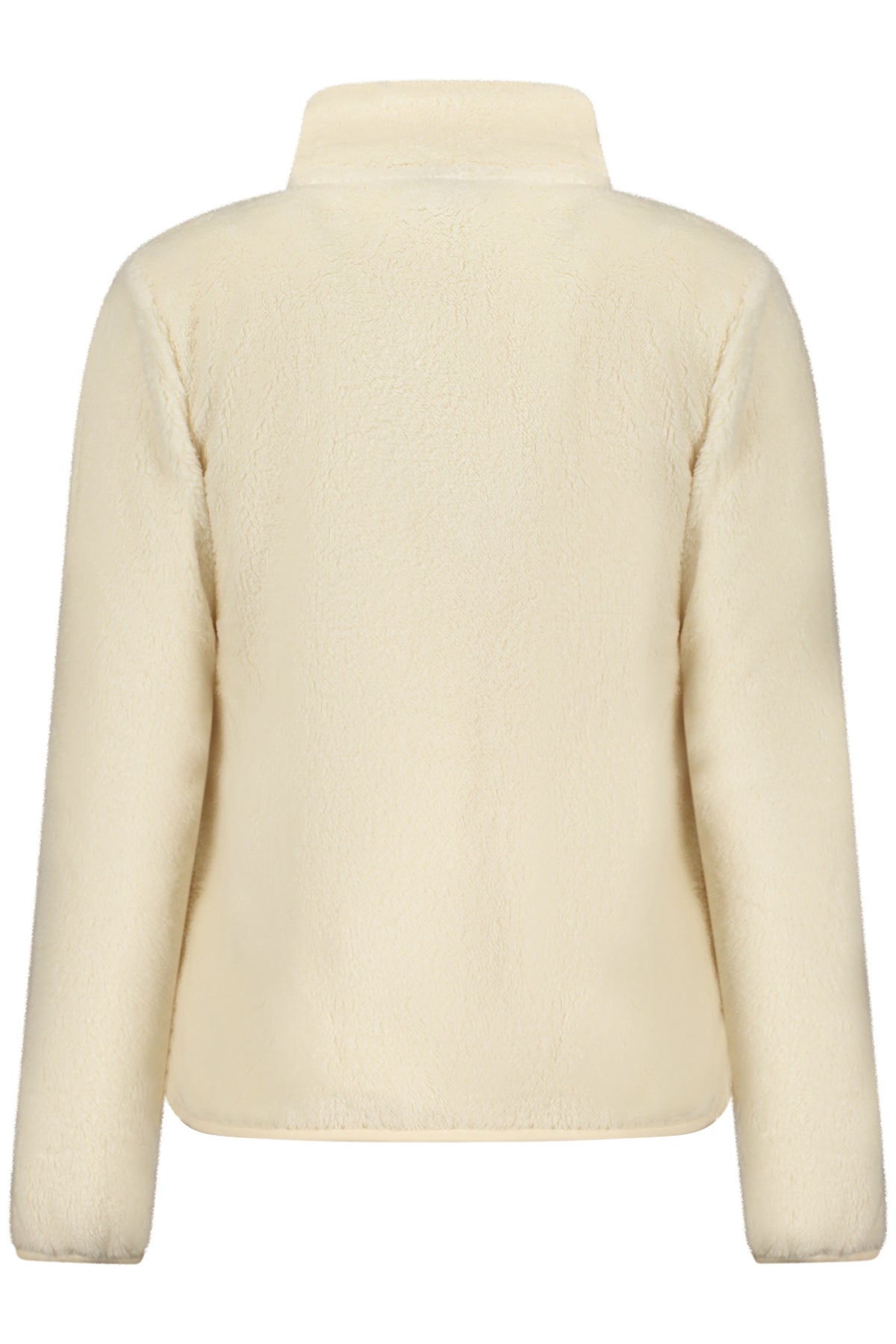 NORWAY 1963 FELPA CON ZIP DONNA BIANCO