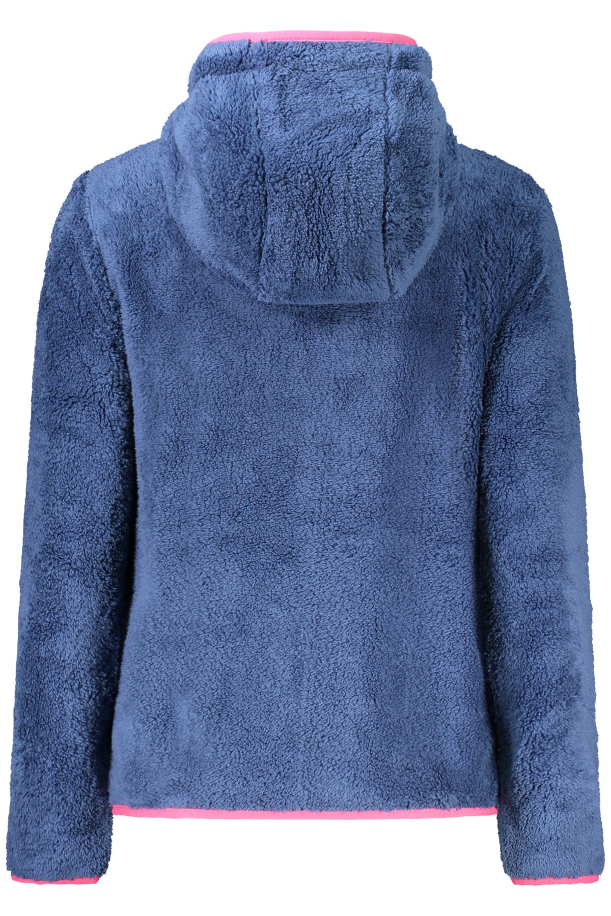 NORWAY 1963 FELPA CON ZIP DONNA BLU