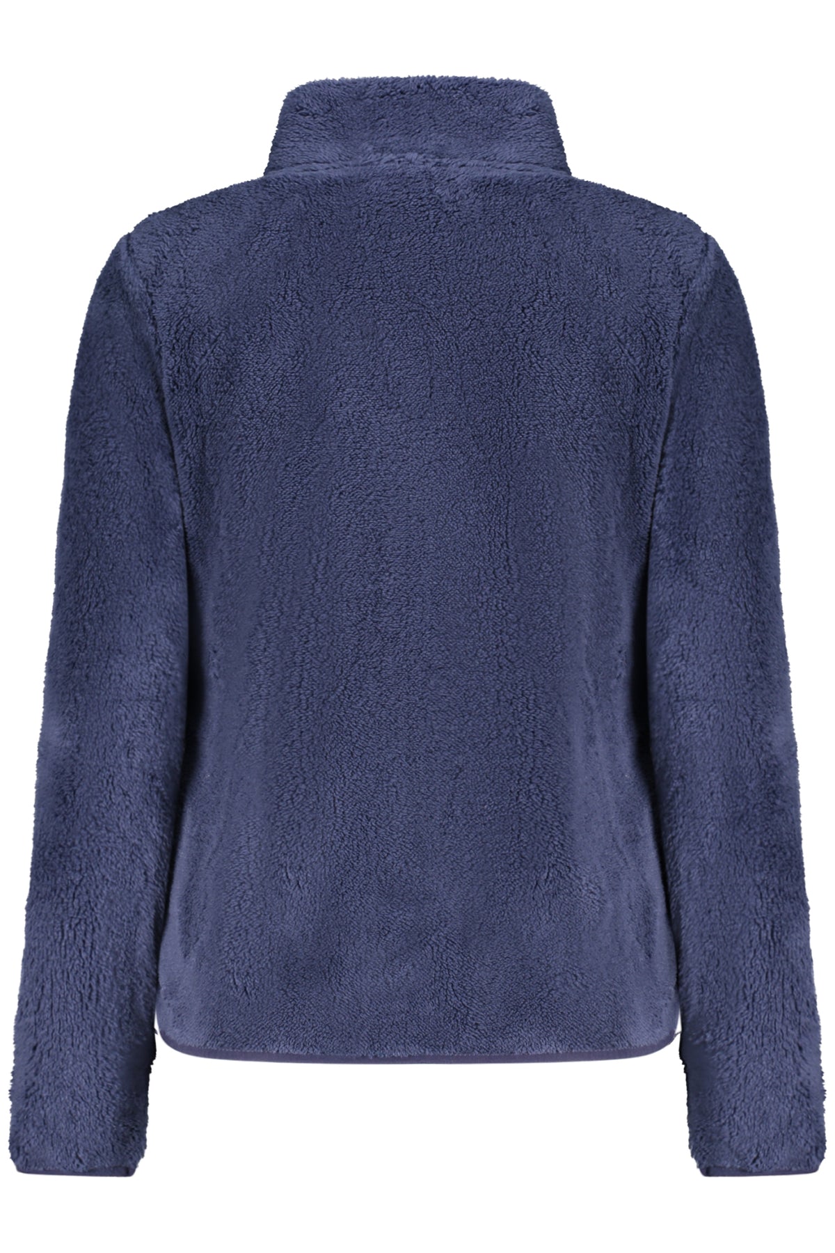 NORWAY 1963 FELPA CON ZIP DONNA BLU