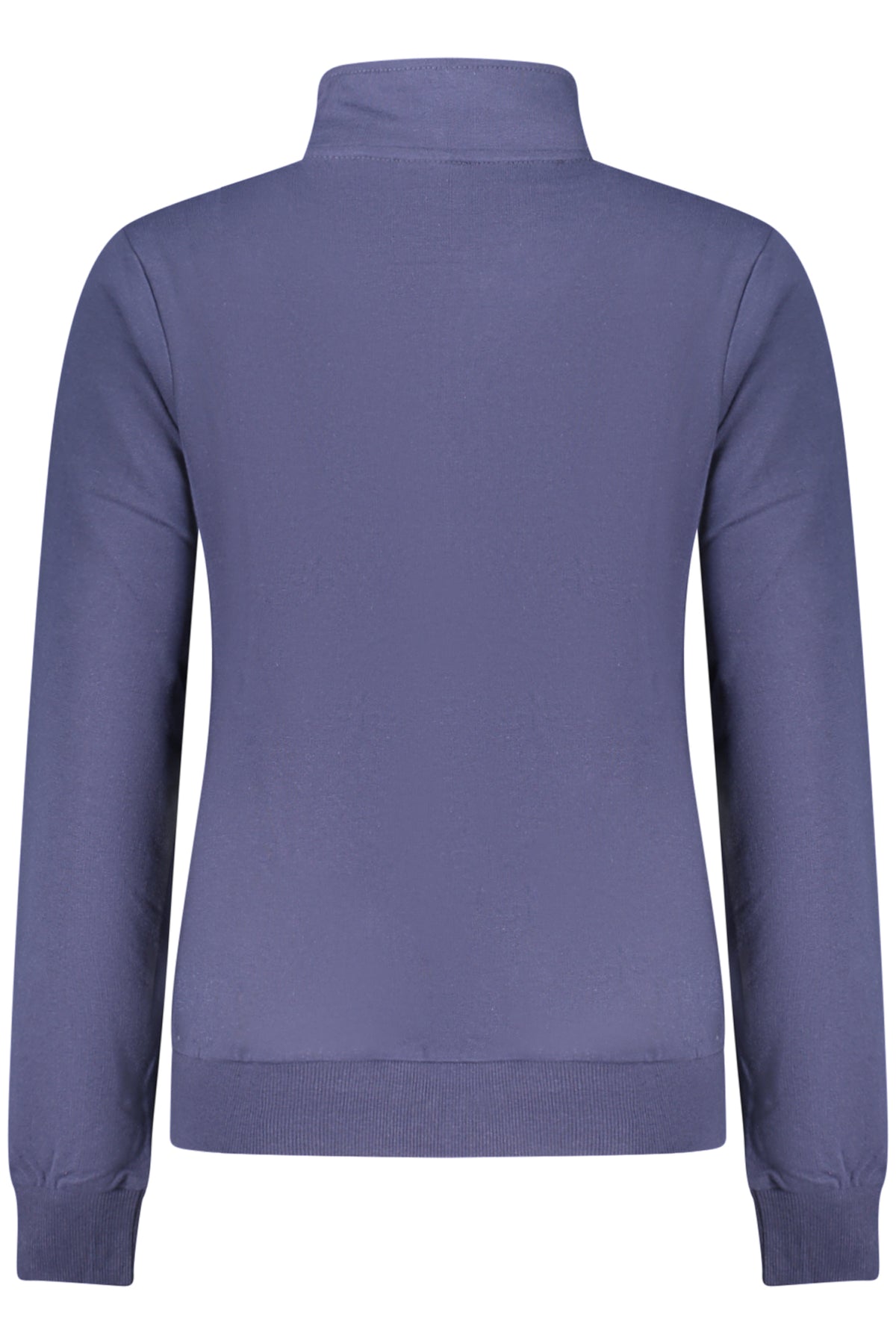 NORWAY 1963 FELPA CON ZIP DONNA BLU