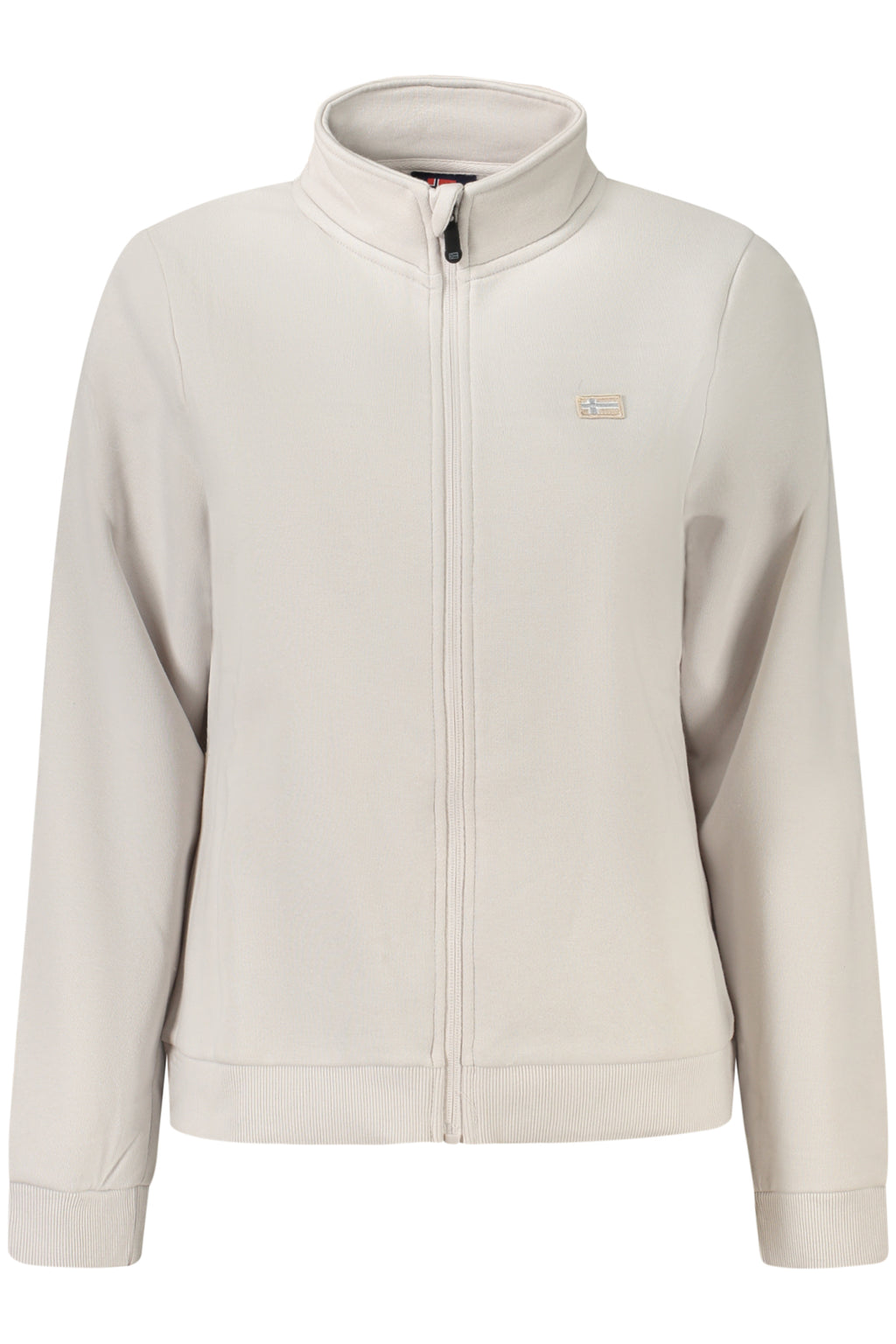NORWAY 1963 FELPA CON ZIP DONNA GRIGIO