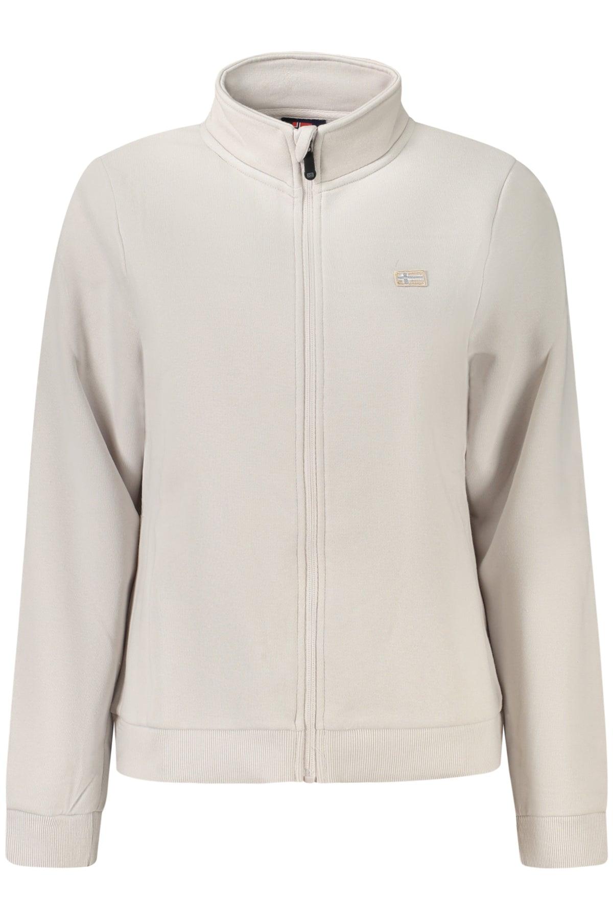 NORWAY 1963 FELPA CON ZIP DONNA GRIGIO