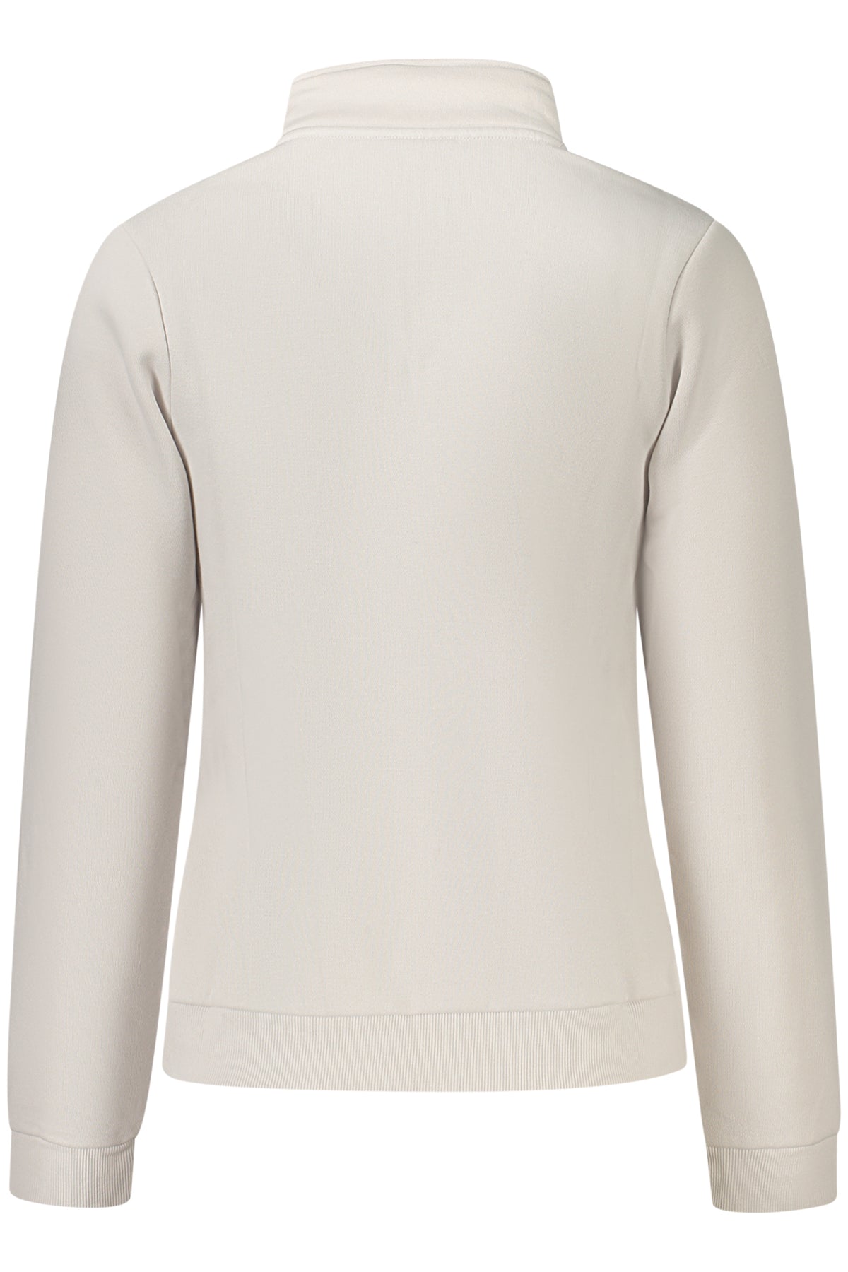 NORWAY 1963 FELPA CON ZIP DONNA GRIGIO