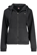 NORWAY 1963 FELPA CON ZIP DONNA NERO